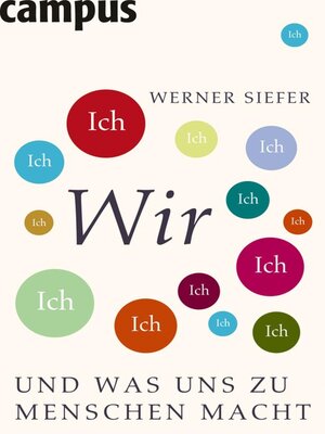 cover image of Wir und was uns zu Menschen macht